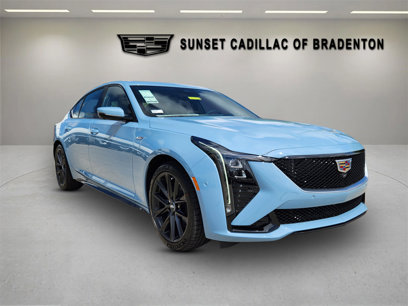 New 2025 Cadillac CT5 V