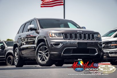 Used 2018 Jeep Grand Cherokee Limited