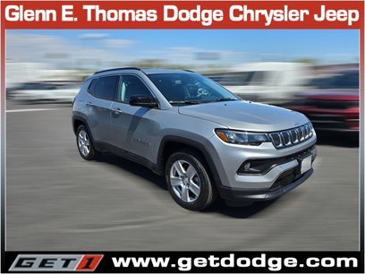 Certified 2022 Jeep Compass Latitude