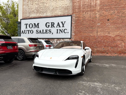 Used 2021 Porsche Taycan Turbo S