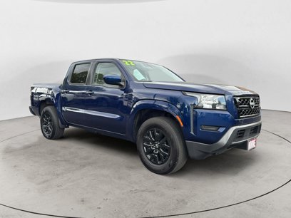 Used 2022 Nissan Frontier SV