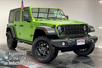 New 2025 Jeep Wrangler Willys