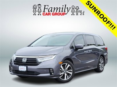 Used 2022 Honda Odyssey Touring