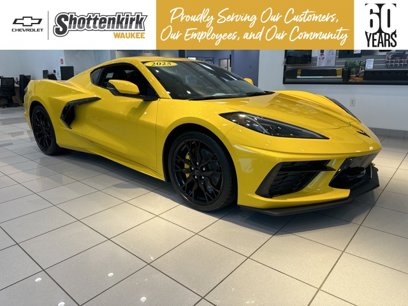 New 2025 Chevrolet Corvette Stingray Preferred Cpe w/ Stealth Interior Trim Package