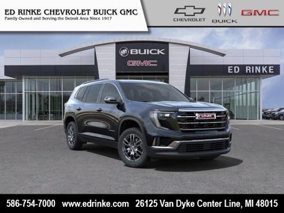 New 2025 GMC Acadia Elevation w/ LPO, Floor Liner Package