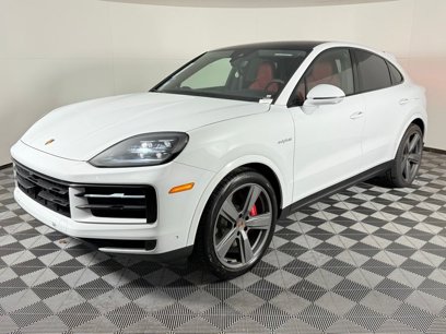 New 2025 Porsche Cayenne S