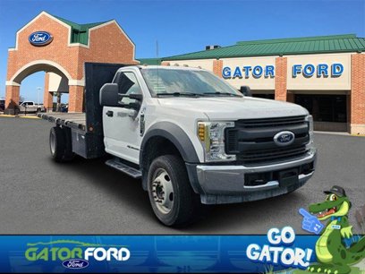 Used 2018 Ford F550 2WD Regular Cab Super Duty