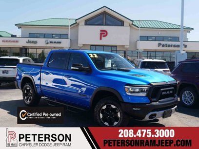 Certified 2022 RAM 1500 Rebel w/ Rebel Level 2 Equipment Group
