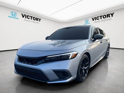 Certified 2024 Honda Civic Sport