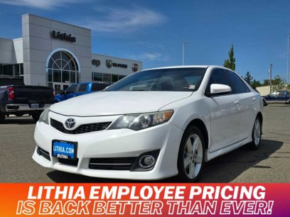 Used 2012 Toyota Camry SE