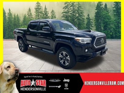 Used 2018 Toyota Tacoma TRD Sport