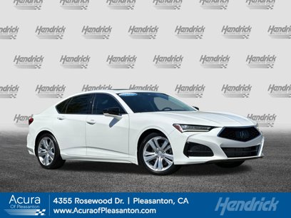 Used 2022 Acura TLX w/ Technology Package