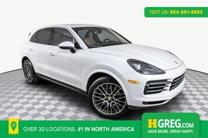 Used 2022 Porsche Cayenne