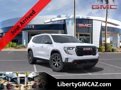 New 2024 GMC Acadia AT4