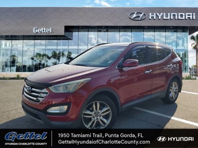 Used 2013 Hyundai Santa Fe Sport 2.0T