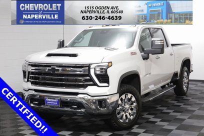 Used 2024 Chevrolet Silverado 2500 LTZ w/ LTZ Plus Package