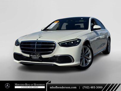 Used 2022 Mercedes-Benz S 500 4MATIC w/ Warmth & Comfort Package