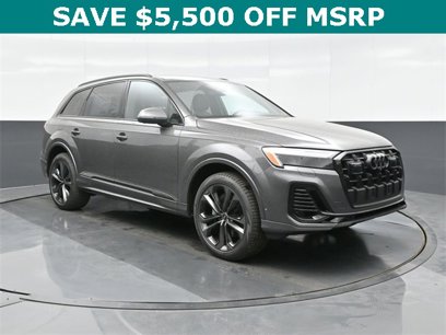 New 2025 Audi Q7 3.0T Premium Plus