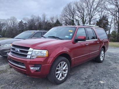 Used 2017 Ford Expedition EL Limited w/ Equipment Group 301A