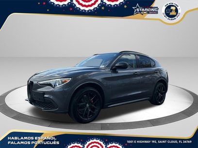 Used 2020 Alfa Romeo Stelvio Ti w/ Nero Edizione