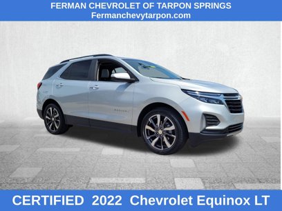 Certified 2022 Chevrolet Equinox LT