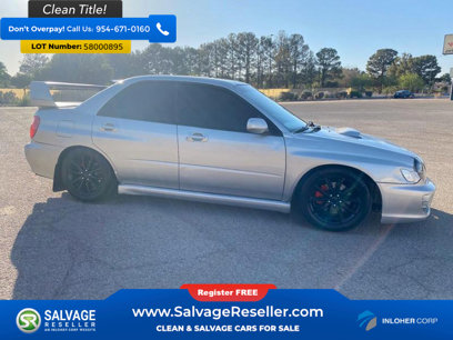 Used 2003 Subaru Impreza WRX Sedan