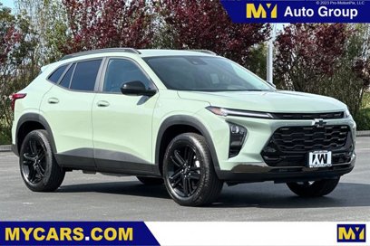 New 2025 Chevrolet Trax ACTIV w/ Driver Confidence Package