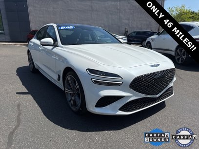 Used 2025 Genesis G70 3.3T Advanced w/ Sport Prestige Package