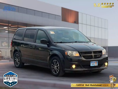 Used 2017 Dodge Grand Caravan SXT w/ Blacktop Package