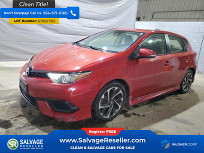 Used 2017 Toyota Corolla iM