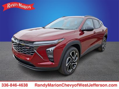 New 2025 Chevrolet Trax RS w/ Sunroof Package