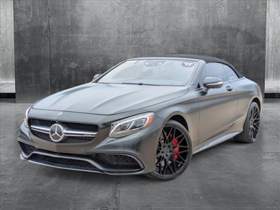 Used 2017 Mercedes-Benz S 63 AMG 4MATIC Cabriolet w/ Driver Assistance Package