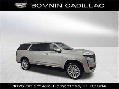 Used 2024 Cadillac Escalade ESV Luxury