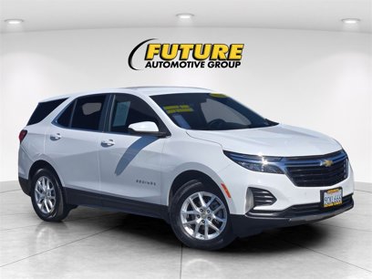 Certified 2022 Chevrolet Equinox LT