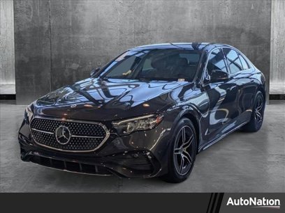 New 2025 Mercedes-Benz E 350 4MATIC Sedan