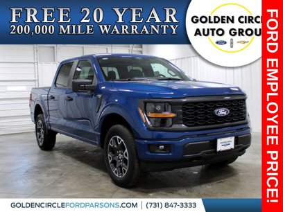 New 2025 Ford F150 STX w/ Equipment Group 200A