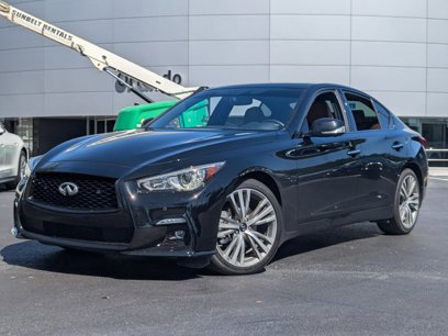 Used 2024 INFINITI Q50 Sensory