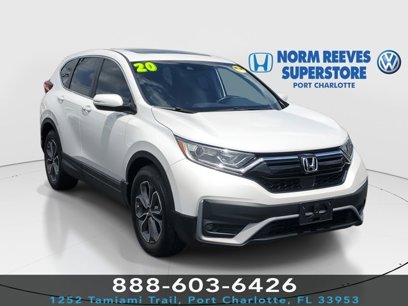 Certified 2020 Honda CR-V EX-L