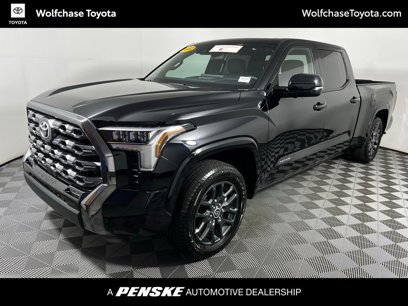 Certified 2022 Toyota Tundra Platinum