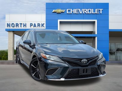 Used 2018 Toyota Camry XSE