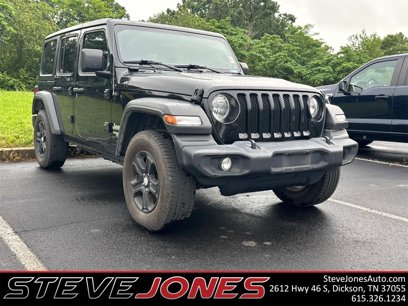 Used 2020 Jeep Wrangler Unlimited Sport S