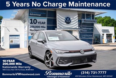 New 2025 Volkswagen GTI SE