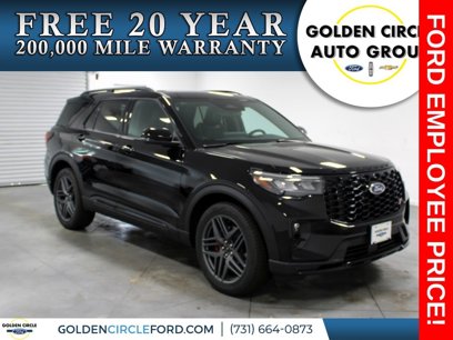 New 2025 Ford Explorer ST