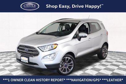 Used 2020 Ford EcoSport Titanium