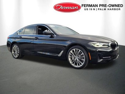 Certified 2022 BMW 540i w/ Premium Package