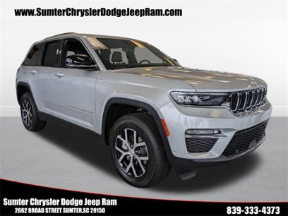 New 2025 Jeep Grand Cherokee Limited w/ Luxury Tech Group II