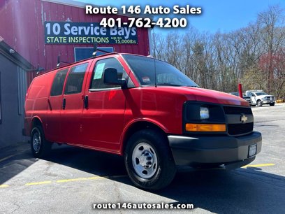 Used 2016 Chevrolet Express 2500