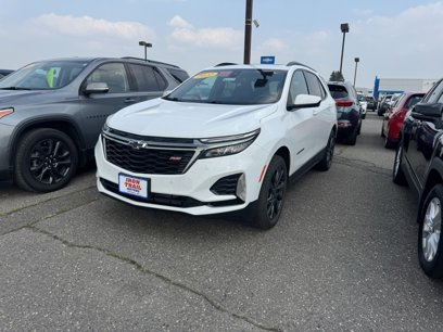 Used 2022 Chevrolet Equinox RS