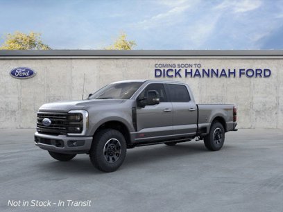 New 2025 Ford F350 Platinum