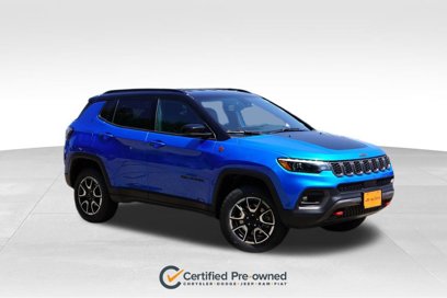 Certified 2024 Jeep Compass Trailhawk w/ Trailhawk Elite Group